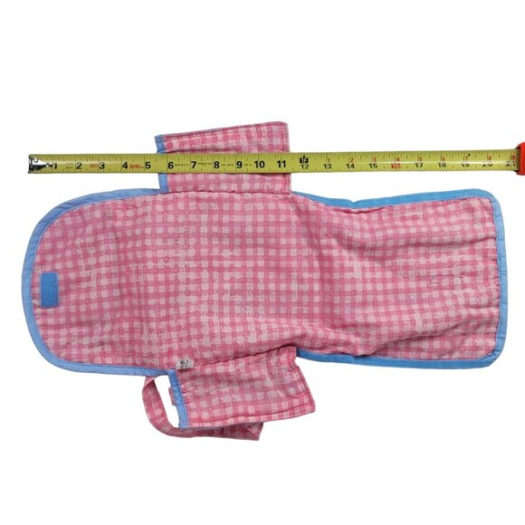 Graco Tollytots Baby Doll Diaper Bag Change Mat Pink Blue Floral Princess Travel - Picture 12 of 14